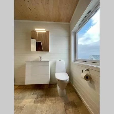 度假居 Lofoten_beach_eggum